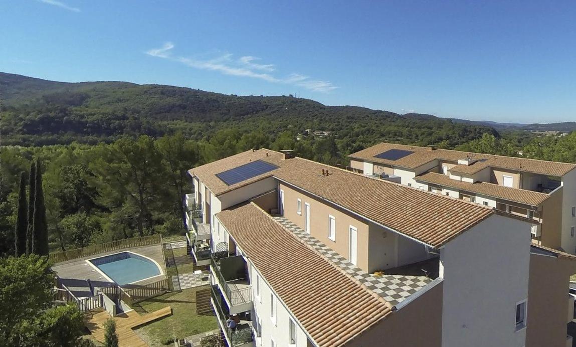 Terrasse 130M2 Panoramique Avec Climatisation Piscine - 3 Chambres Gréoux-les-Bains Esterno foto
