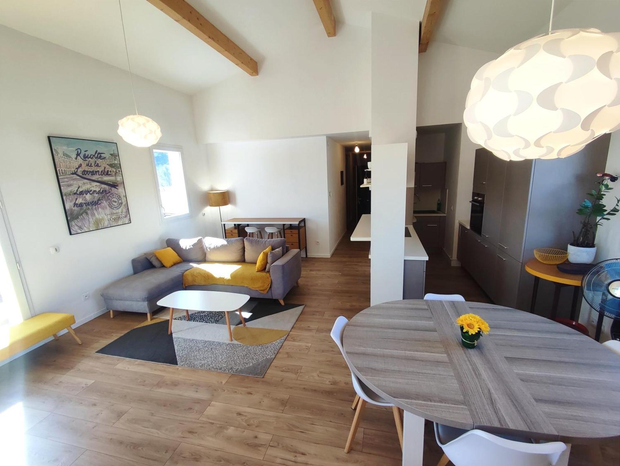 Terrasse 130M2 Panoramique Avec Climatisation Piscine - 3 Chambres Gréoux-les-Bains Esterno foto